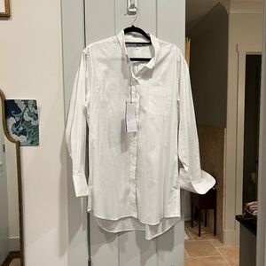 Claridge and King White Shirt